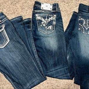 3 pairs of designer jeans READ DESCRIPTION